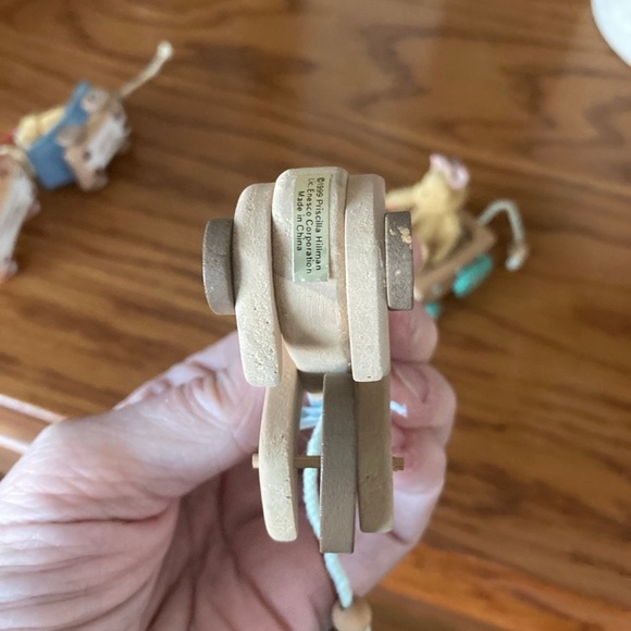 Cherished Teddies Figurines Set - Blue, Tan, Cream - Picture 8 of 9